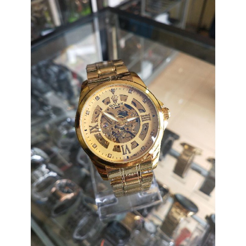 JAM TANGAN PRIA ROLEX AUTOMATIC JAM TANGAN MEKANIK