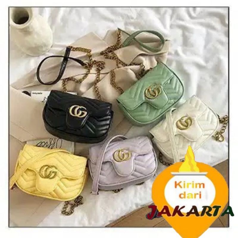 (2PC BISA IKG)GTBI99881925  New Arrival  !!!  Tas Selempang  Tas Wanita Import  Premium Terbaru