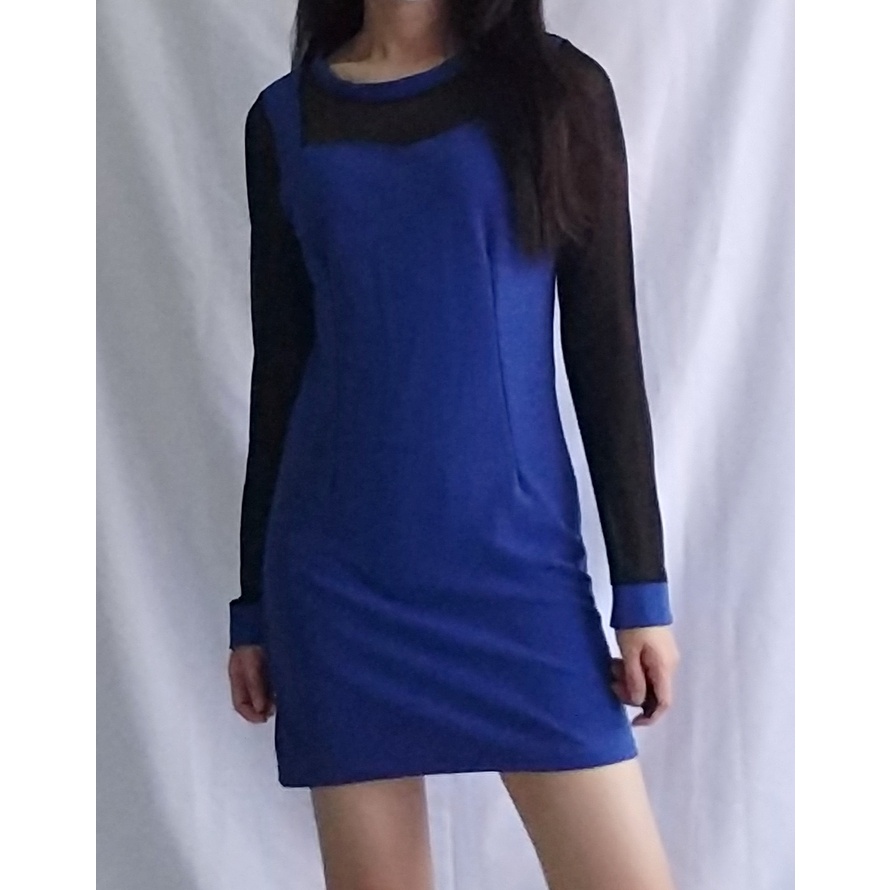 [PRELOVED] Dress Biru
