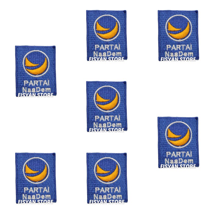 Badge Bet Partai Nasional Demokrat | Logo Partai Nasdem