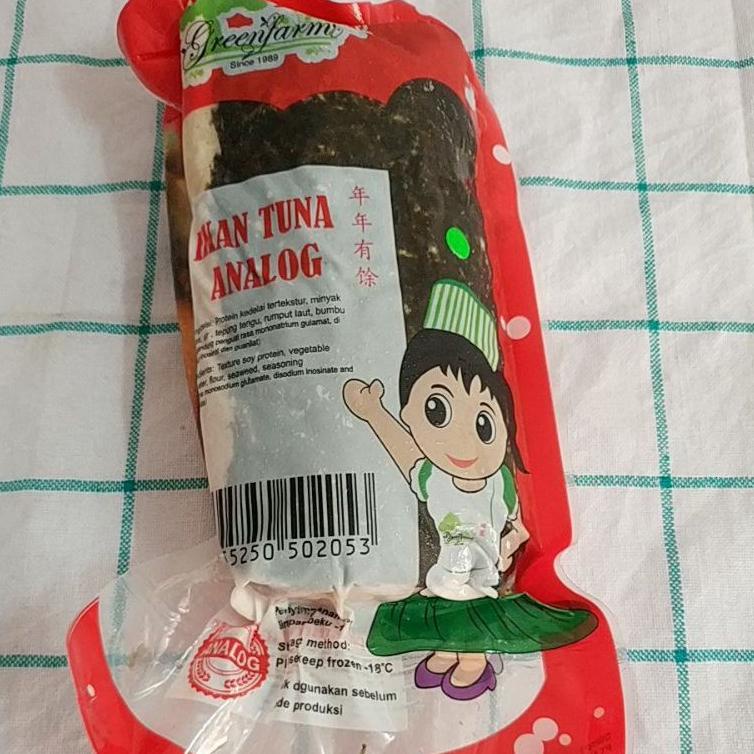 

Terbaru dan terlaris ikan tuna vegetarian !