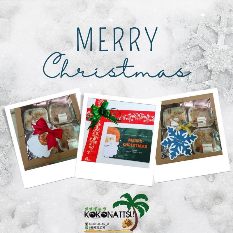 

hampers imlek Christmas natal Cny lebaran idul fitri puasa puding kelapa
