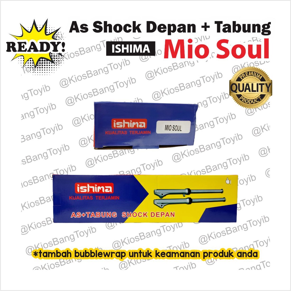 As Shock Skok / Shockbreaker Depan + Tabung Mio Soul (ISHIMA)