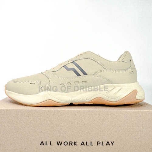 Sepatu Casual Piero Ergo Khaki Gum P30187 Original BNIB