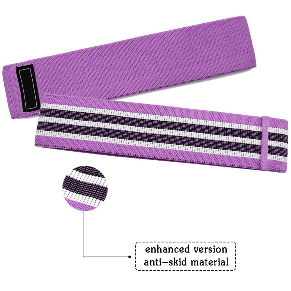 Hip Resistance Band Loop Karet Elastis Yoga