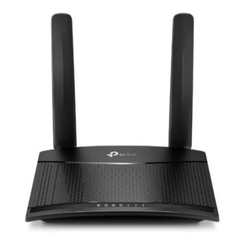 TP-LINK TL-MR100 300Mbps Wireless N 4G LTE Router Fungsi sama TL-MR6400 LANGSUNG KARTU SIM GSM