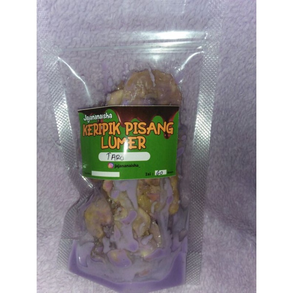 

Kripik Pisang Lumer Taro