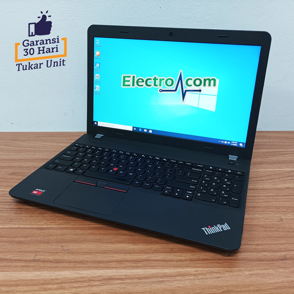 Second Laptop Lenovo E555 A6-7000 R4 4/128 HDD 15,6 Inch HD