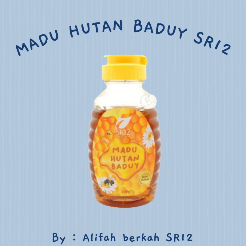 

MADU HUTAN 300gr SR12/MADU ALAMI 100%/MADU KESEHATAN