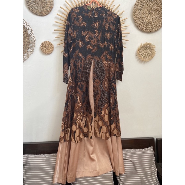 preloved dress batik preloved batik preloved baju kondangan