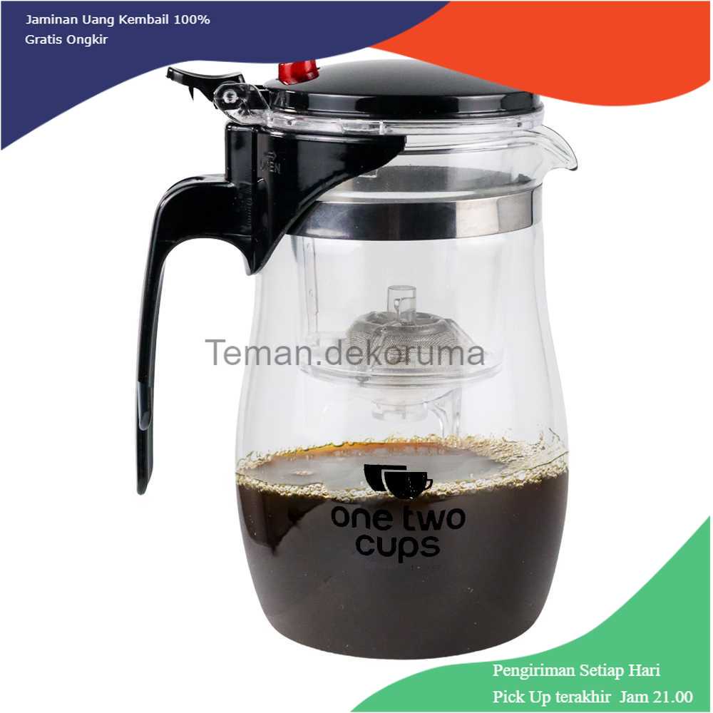 TD-AI One Two Cups Teko Pitcher Teh Chinese Teapot Maker 750ml - TP-757