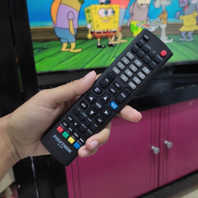 Remote POLYTRON Original 100%  TV LED 81|191 Terbaru - Remote POLYTRON Original - Remote LED POLYTRO