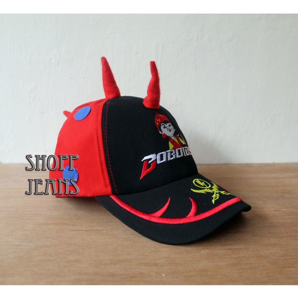 DIERSI STORE TOPI BOBOIBOY ANAK BORDIR TEBARU/TOPI BOBOIBOY MODEL TERBARU/TOPI BASEBALL