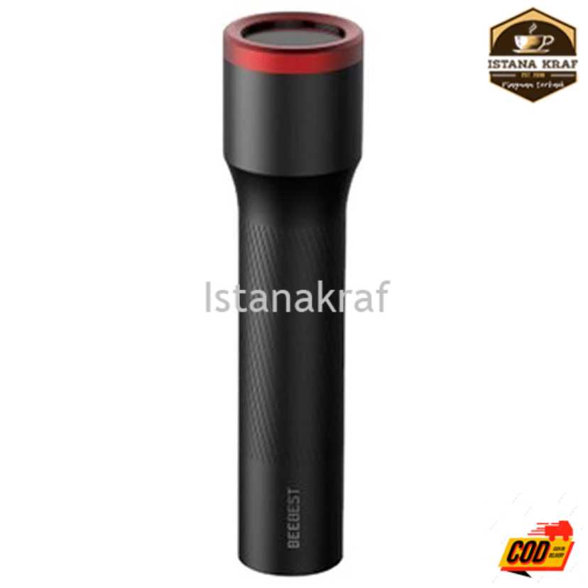 BEEBEST Senter Camping Portable Mini Flashlight 500Lumens - F8