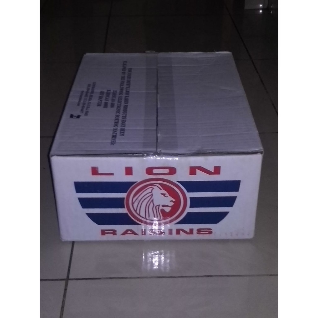 

Kismis Lion Repack 250gr Kismis Hitam Dark Brown Black Raisins