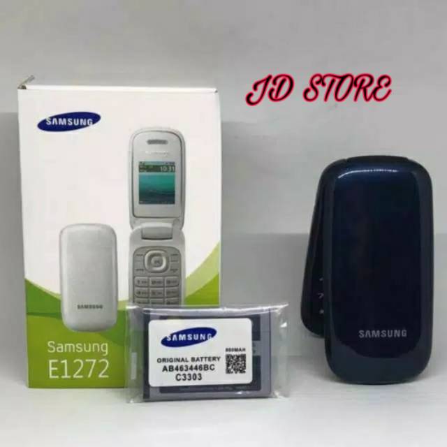Hp samsung E1272  lipat caramel dual sim garansi distributor-5