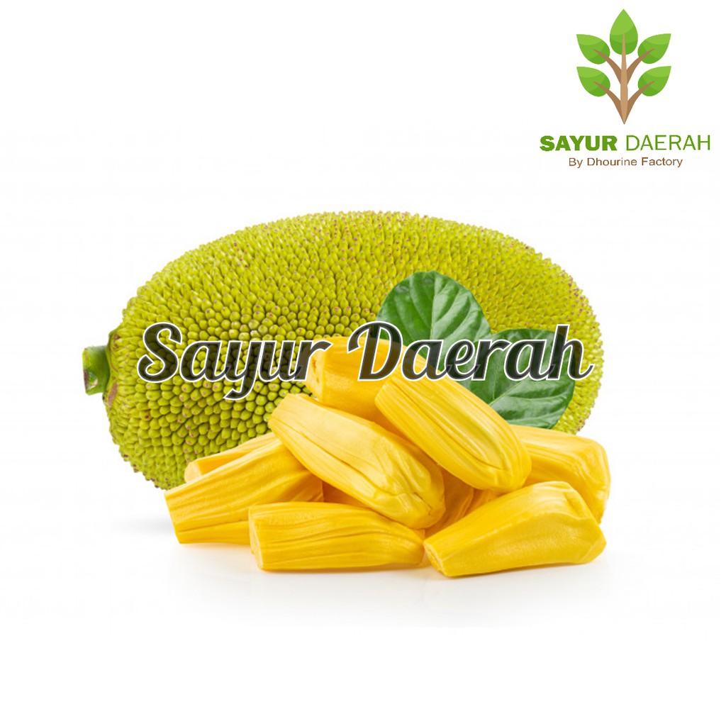 BUAH NANGKA KUPAS 1 KG | SAYUR DAERAH
