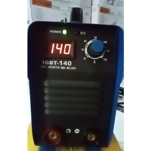 Mesin las 900watt RICHU 900W 140A DIGITAL