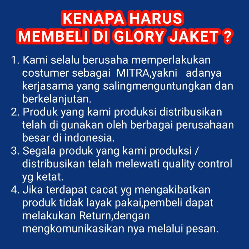 GLORY Jaket Wanita Parka Tahan Angin Cocok Untuk Berkendara