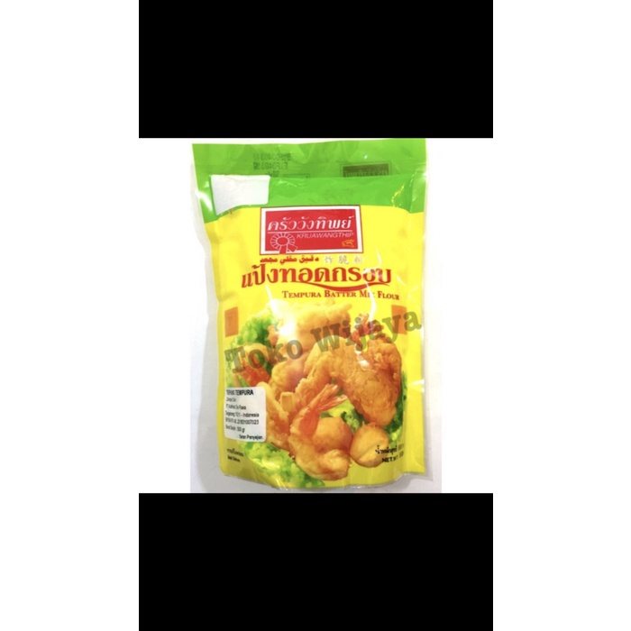 

pakai-siap-tepung-bumbu-tepung- tepung tempura butter mix flour 500g -tepung-bumbu-tepung-siap-