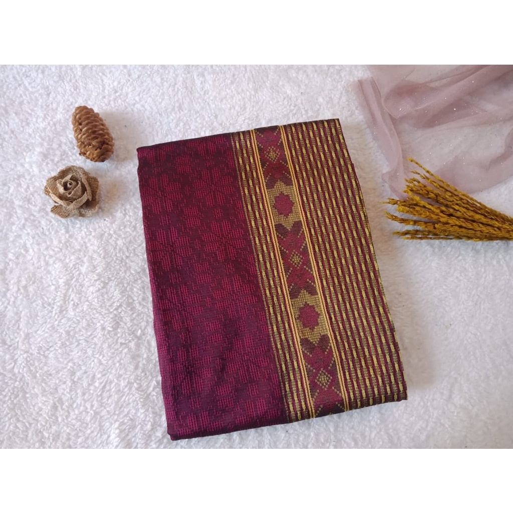 Songket Aceh Kain Tenun Baron Tenun Ikat ATBM