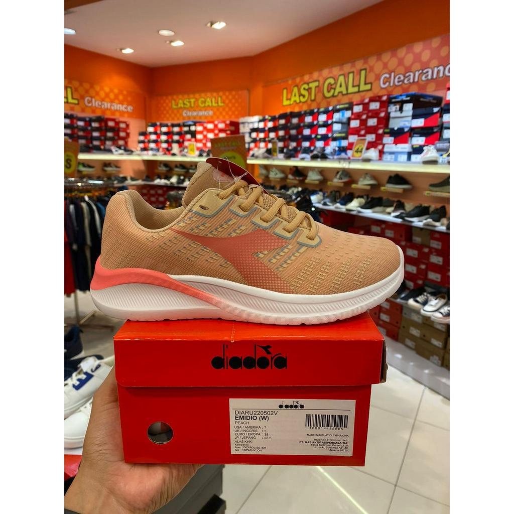Diadora Emidio Peach Women's Shoes Original