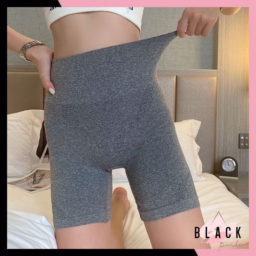 Blackpink Celana Dalam Wanita Korset Waist Tinggi Women Bahan Nyaman &amp; Adem Di Pakai Bentuk Segitiga Import CD 1214