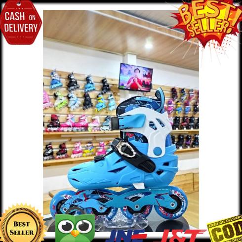 Promo Sepatu Roda Anak Flying Eagle S5S Plus Diskon