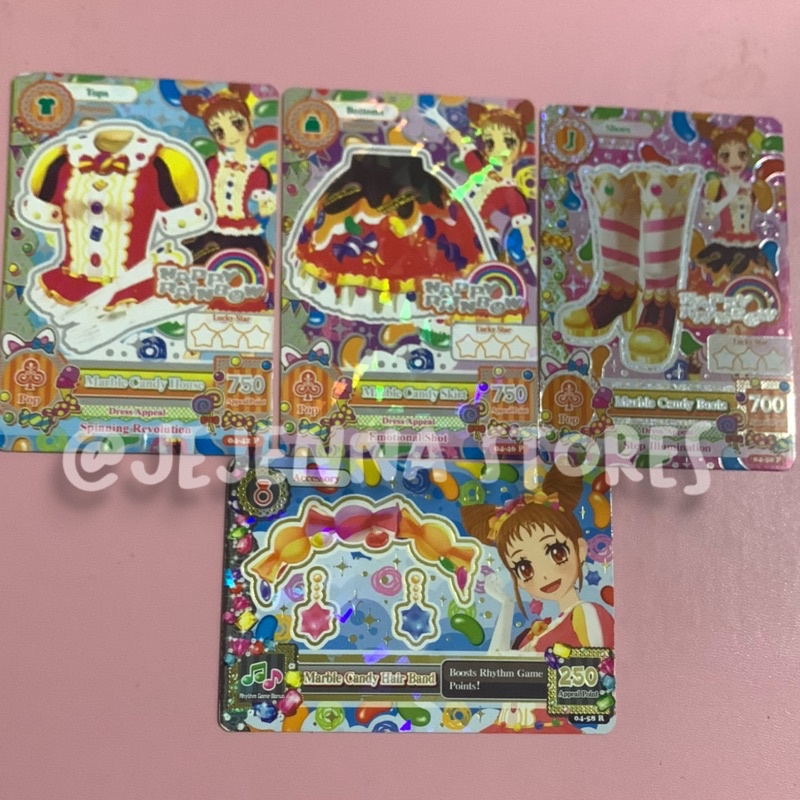 Aikatsu card Otome kaede (Marble Candy) PREMIUM