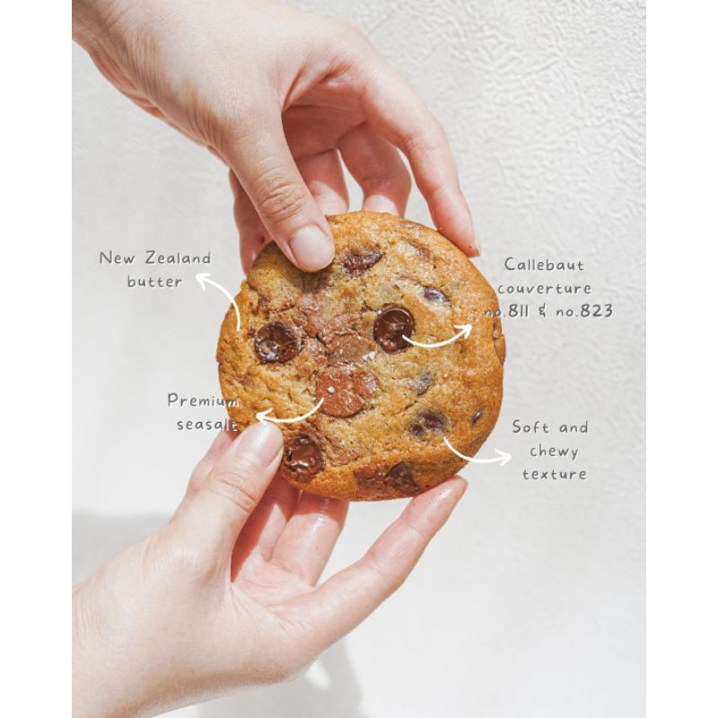 

Premium Soft Baked Cookies