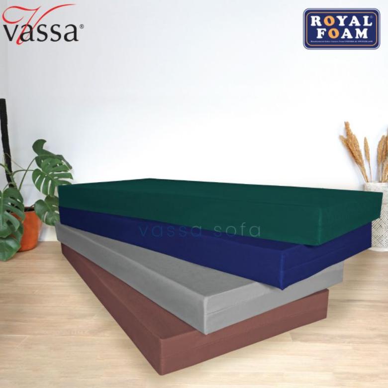 KASUR BUSA 90 X 200|120X200 TEBEL 15 CM (ROYAL FOAM) TERMURAH ,. ., ,...