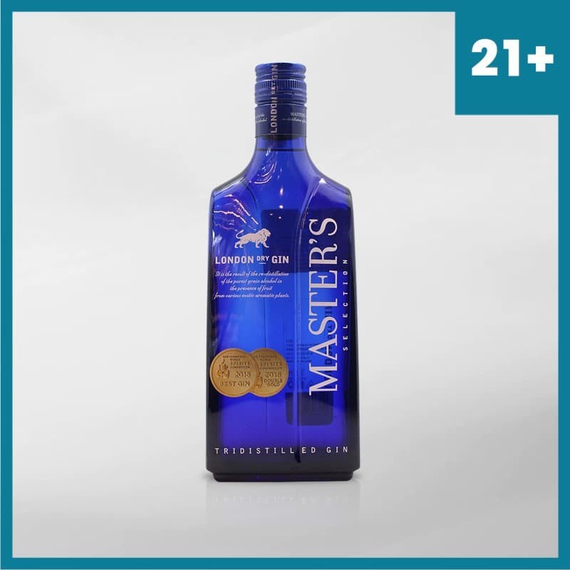 Master Gin 700 ml ( Original &amp; Resmi By Vinyard )