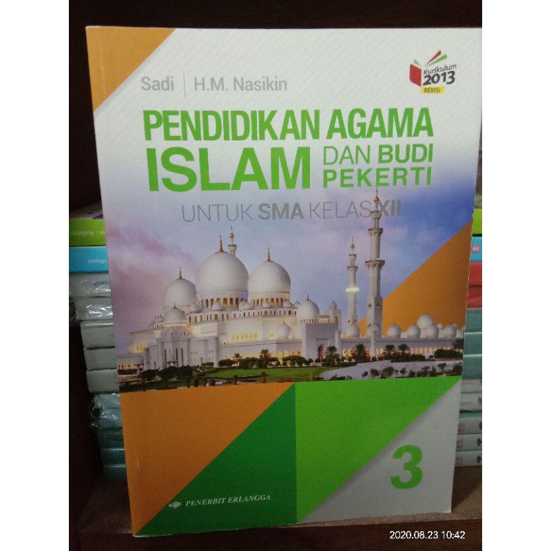 Pendidikan Agama Islam kelas.XII Erlangga
