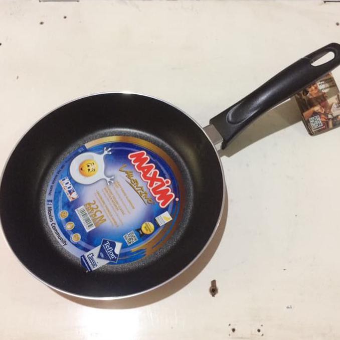 TEFLON FRY PAN MAXIM VALENTINO 22 CM / FRYPAN WAJAN PENGGORENGAN