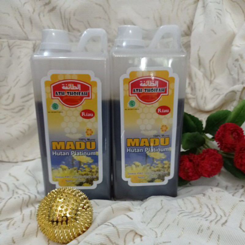

MADU ATH-THOIFAH MADU HUTAN PLATINUM 1 KG