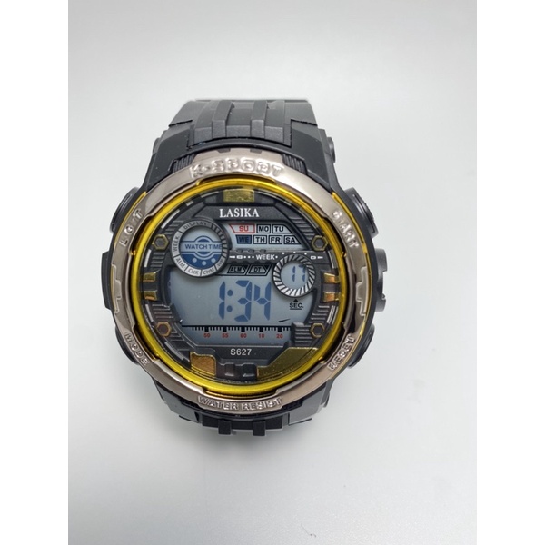 Jam Tangan Lasika Jumbo Kode 627 Sporty Warch Dewasa