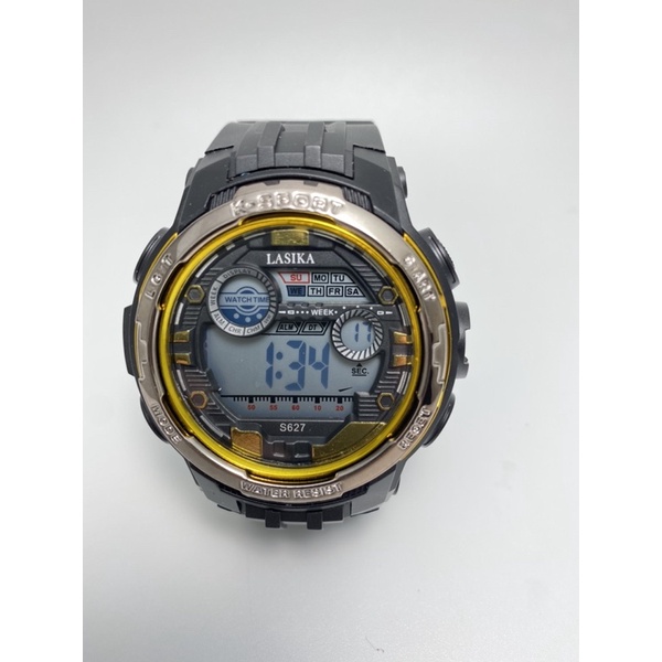 Jam Tangan Lasika Jumbo Kode 627 Sporty Warch Dewasa