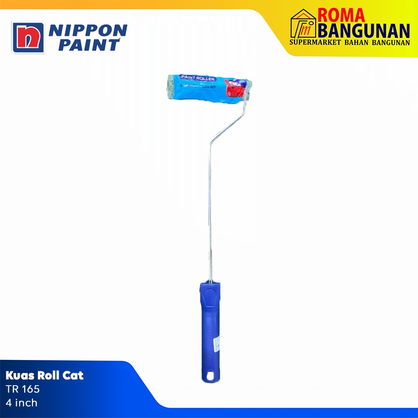 Nippon Paint Kuas Roll Cat Kapal TR 165 TR165 4" inch