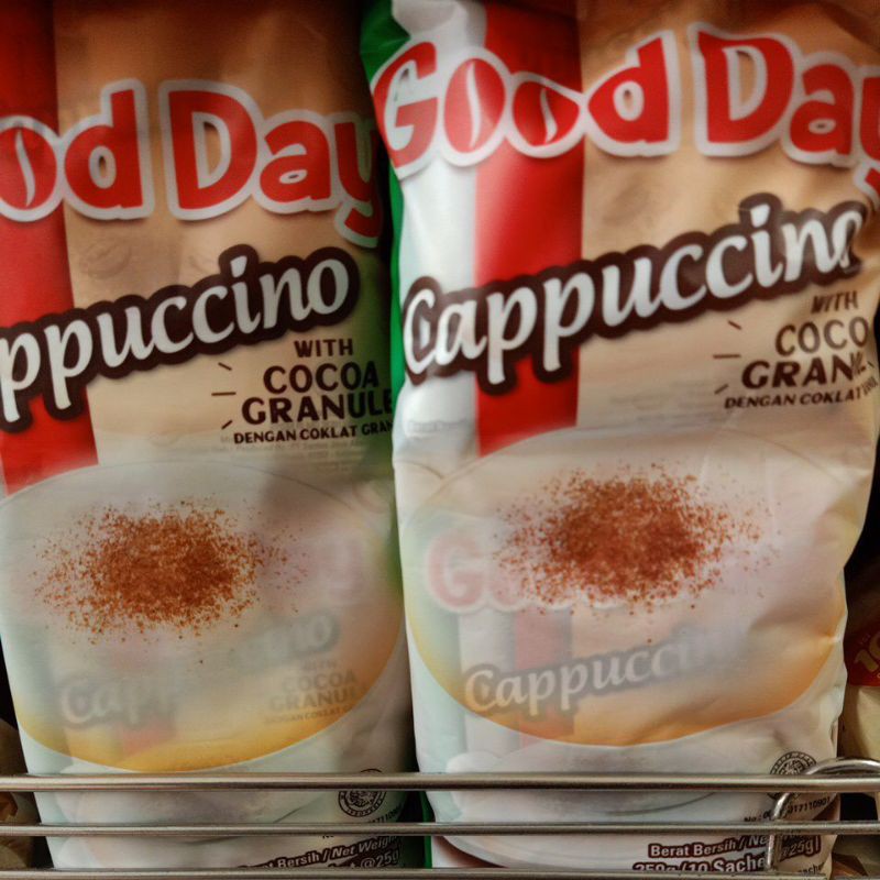 

Good Day Capucinno 10s @25gr
