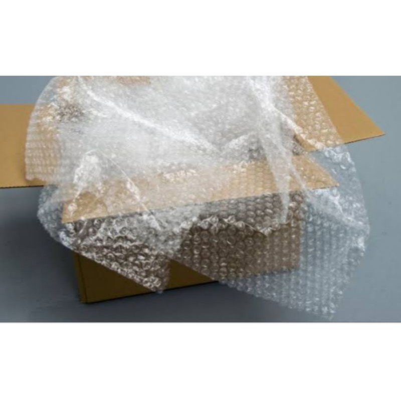 

tambahan bubble wrap untuk packing kayu