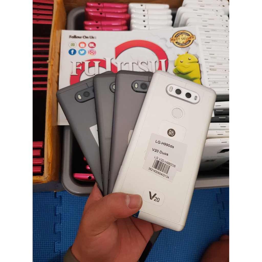 LG V20 Dual SIM 64 Gb - H990DS Original Mulus Fullset