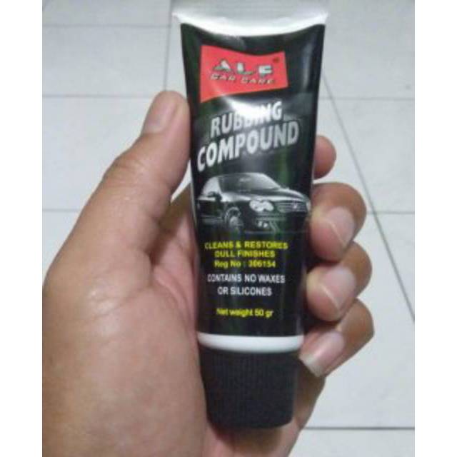 Rubbing compound mobil