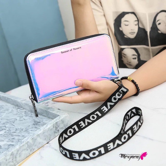 TIKTOK - DOMPET COOPER Dari JakartaBisa COD Dompet Panjang Wanita Morymony