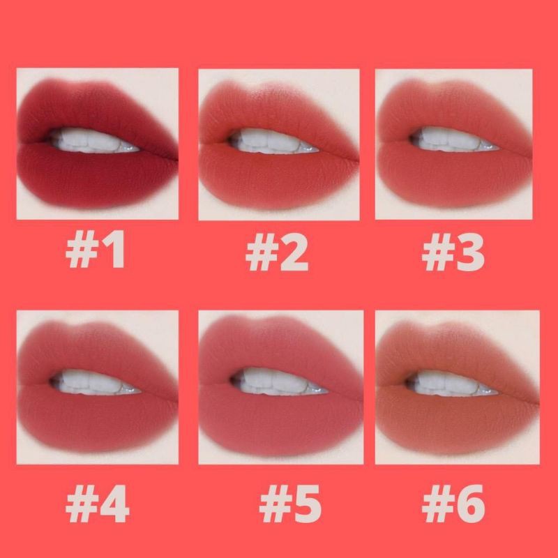 LAMEILA LIP MATTE  2028 / LIQUID LIPSTICK WATERPROOF &amp; LONG LASTING