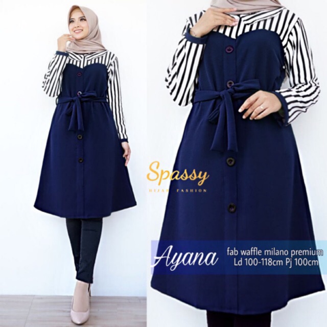 AYANA Tunik By SPASSY Best Seller | READY |