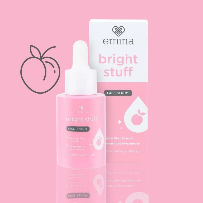 Emina Bright Stuff Face Serum 30 ml