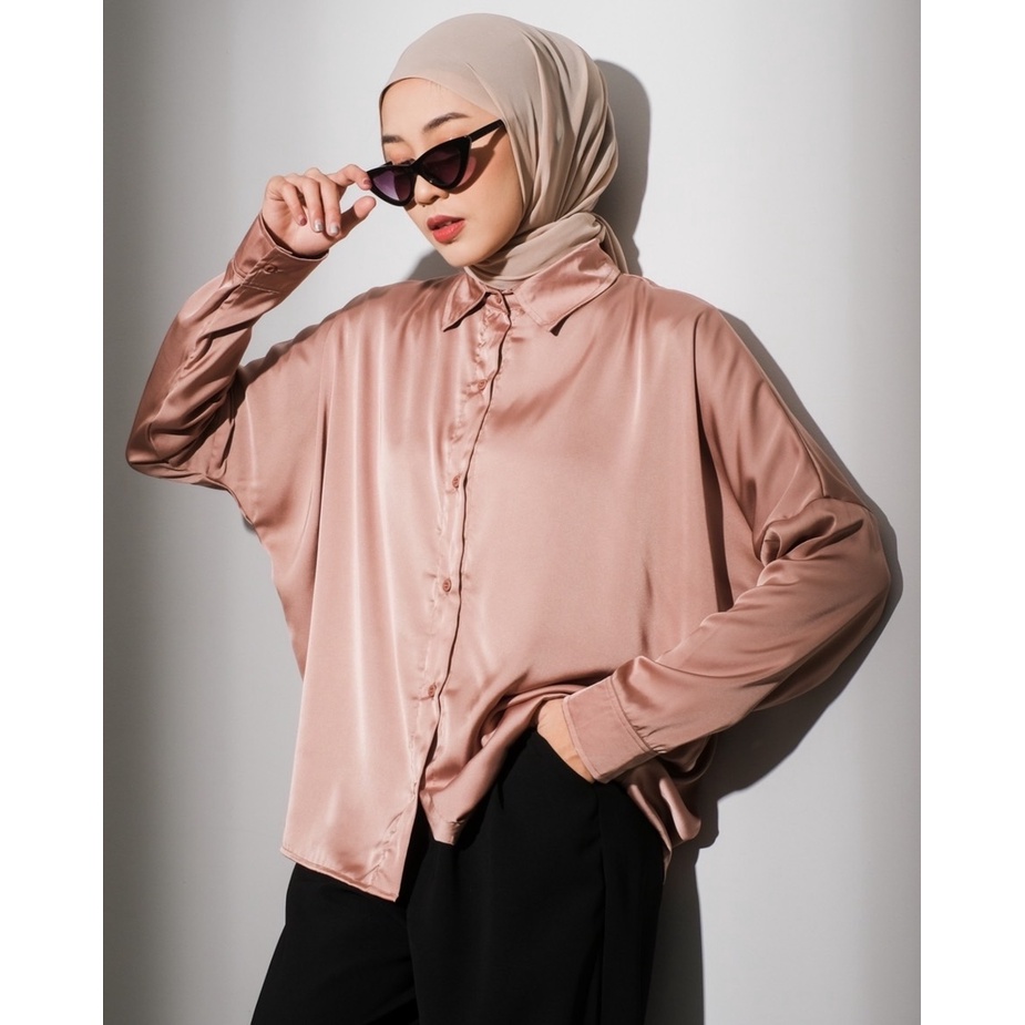 Myrubylicious NHOC OVERSIZED SHIRT