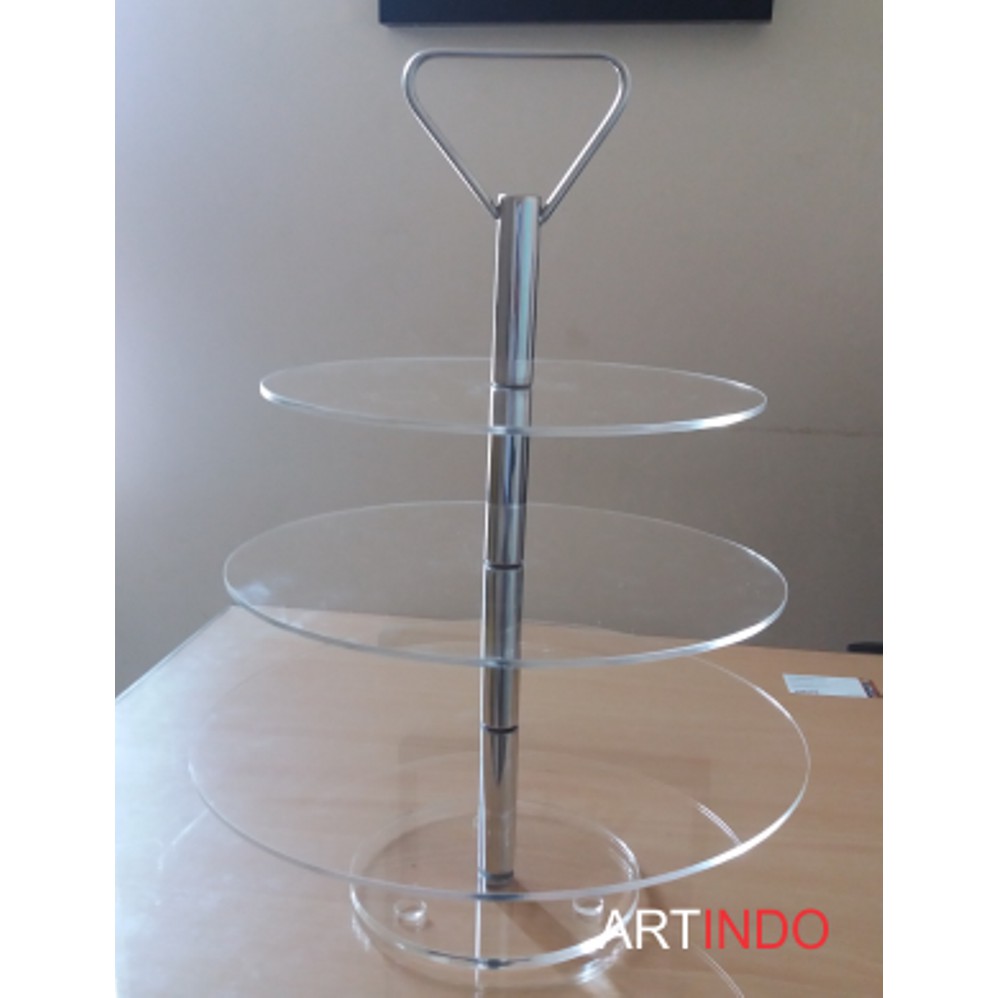 TIER CUPCAKE / Tempat kue susun