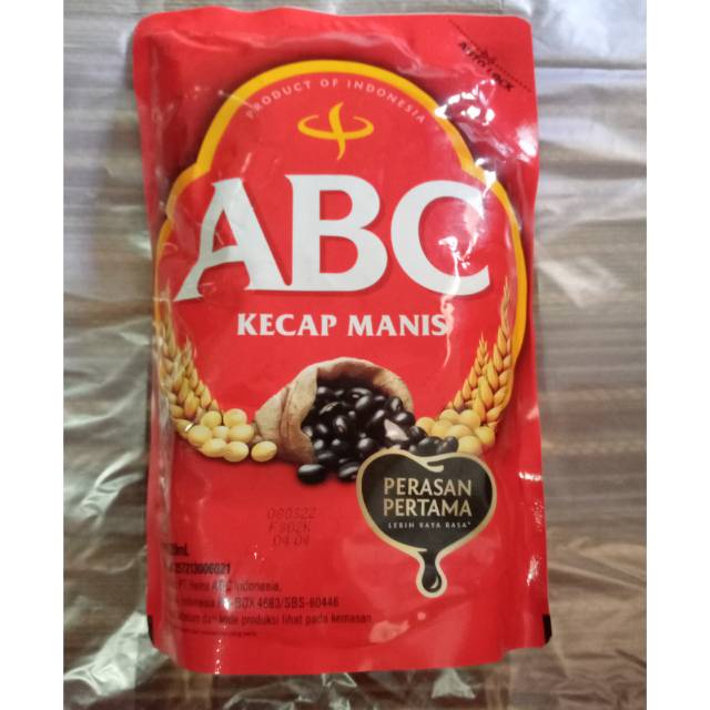 

Kecap manis abc 520ml