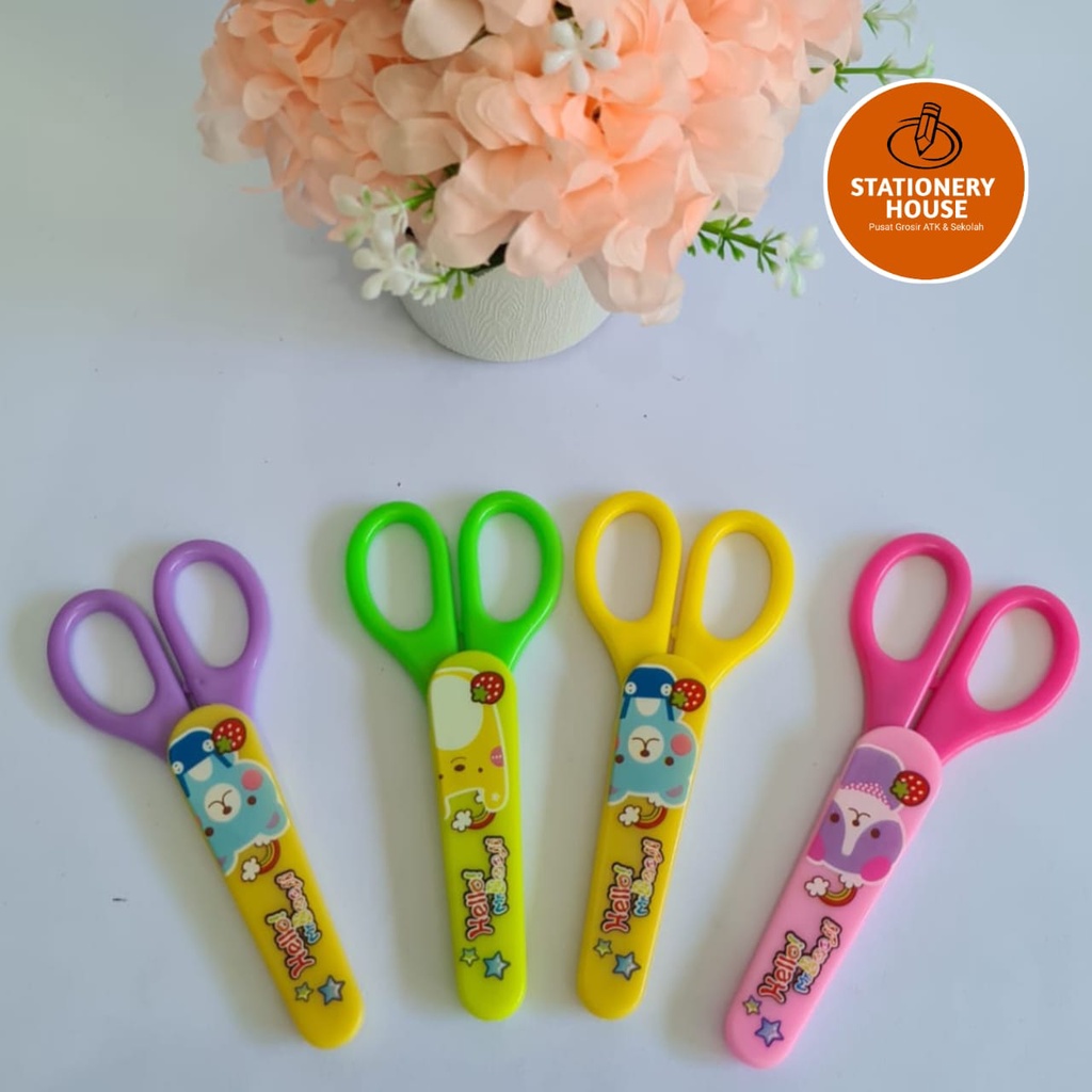 

Gunting Kertas Anak - Anak / Gunting Mini Karakter / GUNTING BTS / GUNTING KARAKTER LUCU